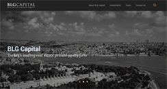 Desktop Screenshot of blgcapital.com