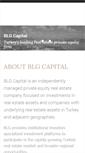 Mobile Screenshot of blgcapital.com