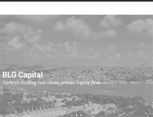 Tablet Screenshot of blgcapital.com